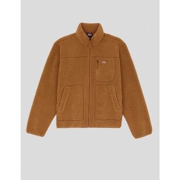 Dickies Cazadora CHAQUETA MOUNT HOPE FLEECE BROWN DUCK para hombre