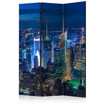 Biombo - Manhattan - Night (135x172 Cm)