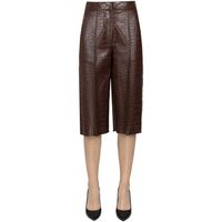 elisabetta franchi short gnn00008021ai para mujer