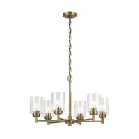 lampara colgante winslow 6 luces