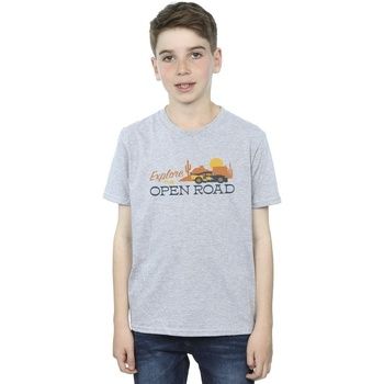 Disney Tops y Camisetas Cars Explore The Open Road para niño