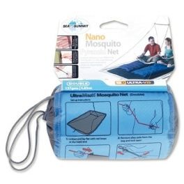 Sea To Summit Nano Mosquito Pyramid Net Double - Red Anti-mosquitos Nano Doble