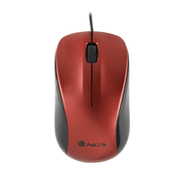 raton ngs crew optico 1200dpi usb negrorojo