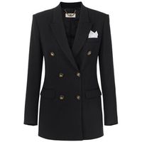 elisabetta franchi chaqueta gi16156e2-110 para mujer
