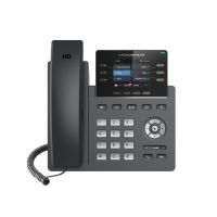 telefono ip grandstream grp2613 negro 4 lineas pantalla 24 2000 entradas