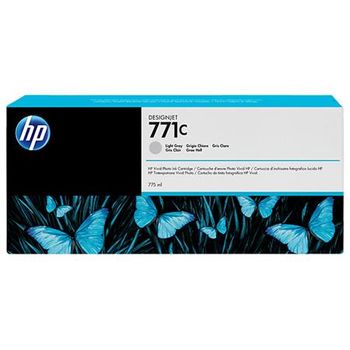 HP 771C Light Grey Original Ink Cartridge (B6Y14A)