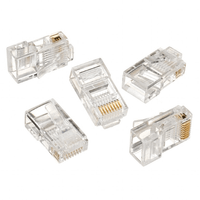 gembird conector rj45 cat5 utp solidos 100 uds