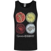 game of thrones camiseta tirantes house crests para hombre