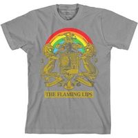the flaming lips tops y camisetas virtuous industrious para mujer