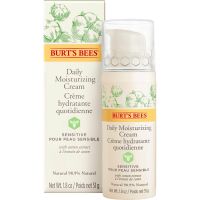 burts bees sensitive daily moisturising cream 50g