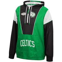 chaqueta windbreaker boston celtics mitchell and ness highlight reel