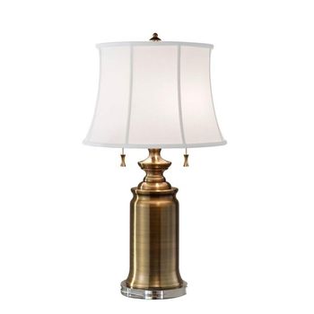 Lámpara de mesa stateroom (2 luces)