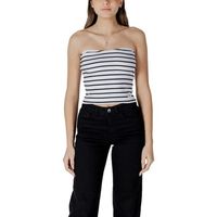 calvin klein jeans blusa woven label rib j20j225310 para mujer