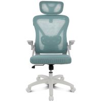 silla gaming drift drair35 turquesa respaldo de malla reposabrazos ajustables 120 kg