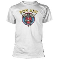 bon jovi camiseta 1983 para hombre