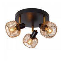 plafon de techo maren 3 luces