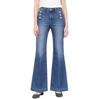 liu jo pantalon de campana ua6162d0275 para mujer