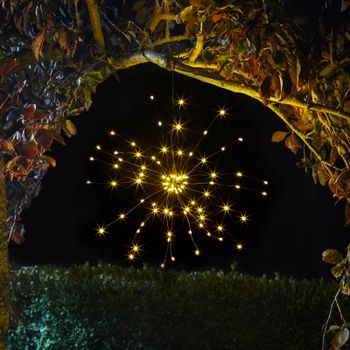 Smart Solar Starburst Pendant