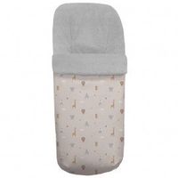 2024 saco silla sabana dydados london estampado pelo gris