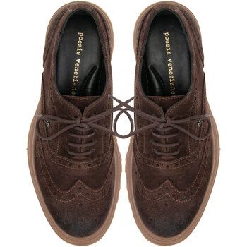 Poesie Veneziane Mocasines FSG25-CROSTA-CHOCO para mujer