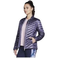 skechers chaqueta veste go shield shine violet para mujer