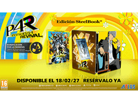 xbox series x persona 4 revival steelbook edition