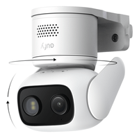 camara vigilancia eufy wired c