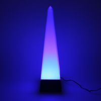pyramid mood light