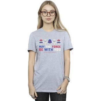 Disney Camiseta May The Force Ice Pops para mujer