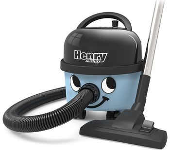 NUMATIC Henry Allergy HVA 160-11 Cylinder Vacuum Cleaner - Blue, Blue