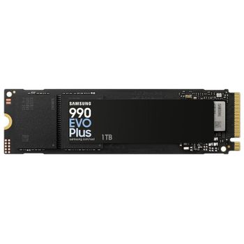 Samsung 990 EVO Plus 1TB Disco SSD 7150MB/s NVME PCIe 4.0 NVMe 2.0 NAND