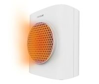 cecotec calefactor ceramico de sobremesa readywarm 1570 max ceramic smart white 1500 w ceramic technology pantalla digital