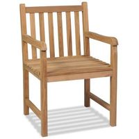 pack 2 uds sillas de jardin  silla de exterior  sillon madera de teca maciza