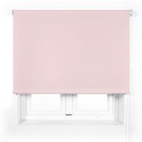estor translucido premium a medida - estor translucido tamano 90x165 - estor enrollable color rosa  blindecor