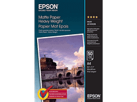 papel fotografico - epson c13s041256 167 gm a4 blanco