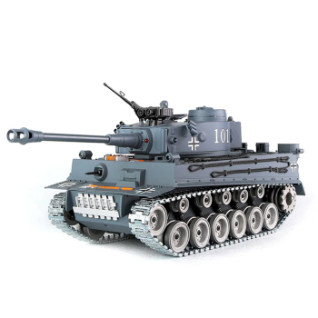 ZHENGYANG 812 813 826 827 RTR 1/18 2.4G RC Tanque de Batalla Alemán Tigre Panther IV III Oruga Metálica Ruedas de Carret