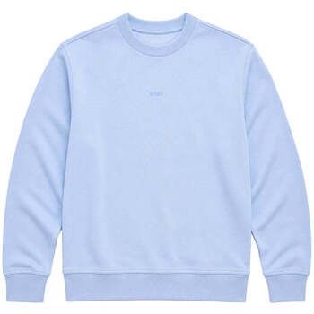BOSS Jersey Relaxed Fit WeSmallcrew Sweatshirt Blue para hombre