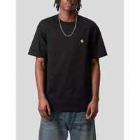 carhartt camiseta camiseta chase tee black para hombre