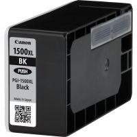 cartuchos de tinta original canon pgi1500xlbk negra