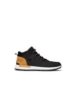 botas timberland sprint trekker mid jet negro hombre