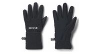 guantes de forro polar columbia helvetia ii para mujer negro
