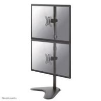 neomounts fpma-d550ddvblack soporte para monitor 10-32 - instalacian vertical