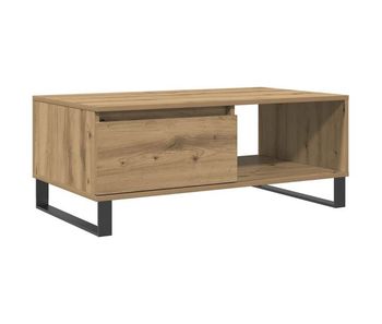 Mesa de centro madera de ingeniería roble artisan 90x50x36,5 cm