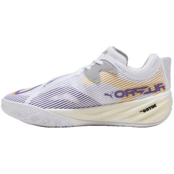 Puma Zapatillas de baloncesto Baskets all-pro nitro 2 blanc para hombre