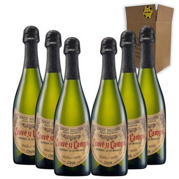 Juvé & Camps Reserva De La Familia - Pack 6 Botellas 75 Cl - 12% Vol.