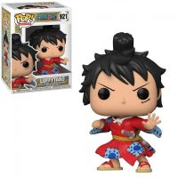 funko pop animacion one piece wano luffy en kimono luffytaro