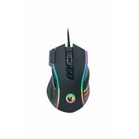 raton nacon gm-420 usb 12000 dpi negro rgb 10 botones ergonomico