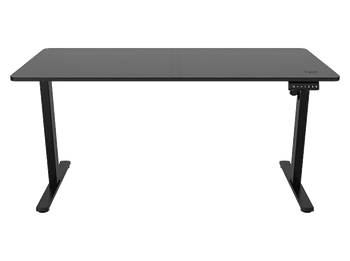 Mesa de gaming - Acer Predator Nexus 332, Hierro, madera, Altura ajustable eléctrica 70-120 cm, Black