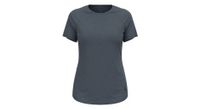 odlo active 365 maillot mujer manga corta azul l