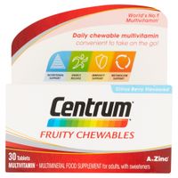 centrum multivitamin fruity chewables